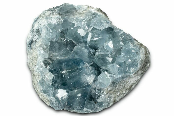 Sparkling Celestine (Celestite) Crystal Cluster - Madagascar #330423